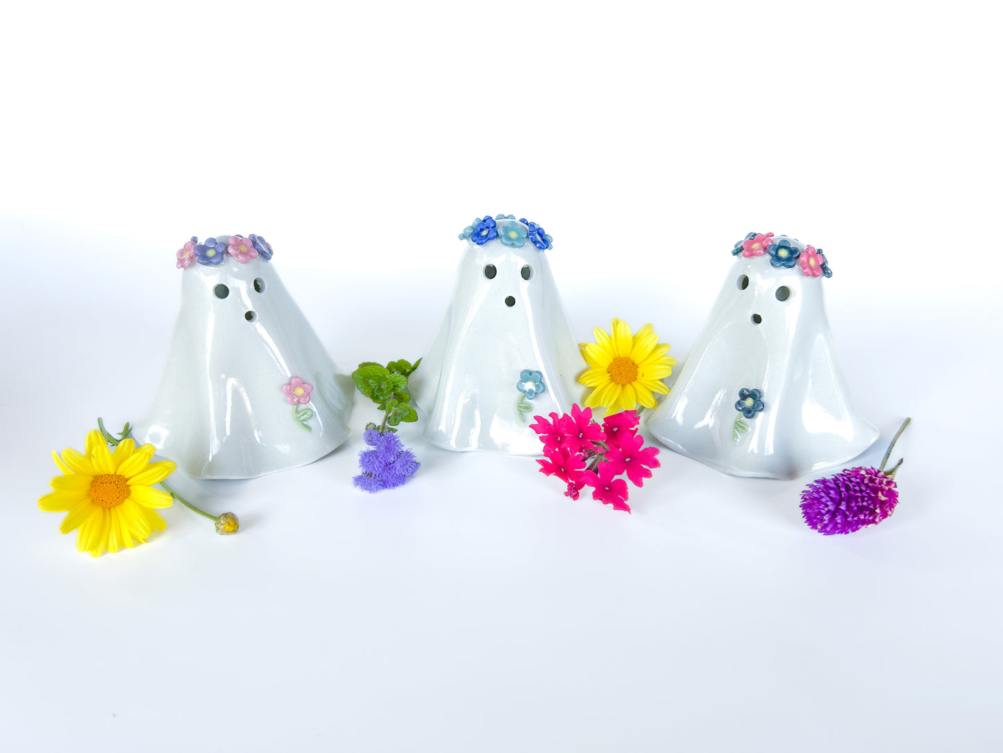 Flower Crown Ghost