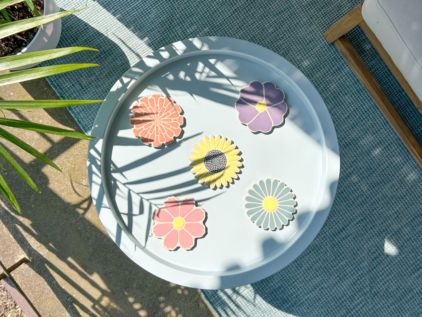 Flower Coaster