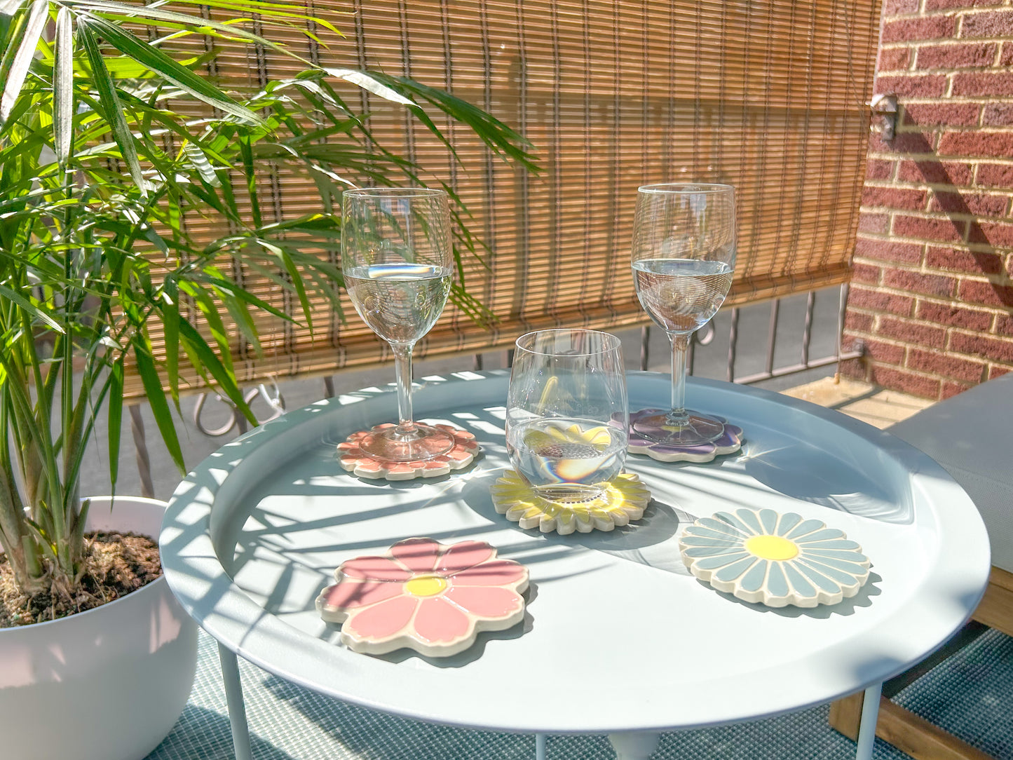 Flower Coaster