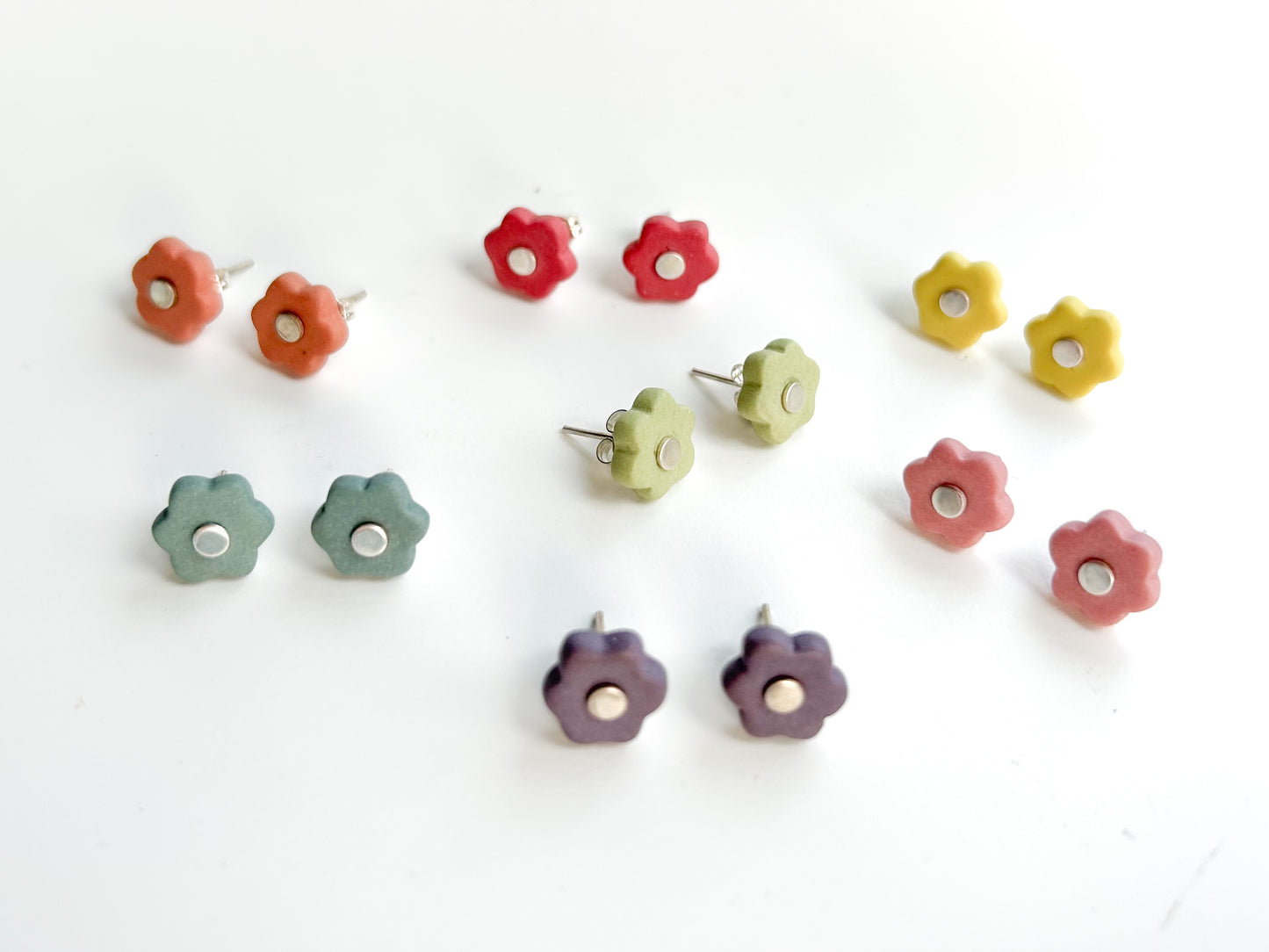 Flower Earrings