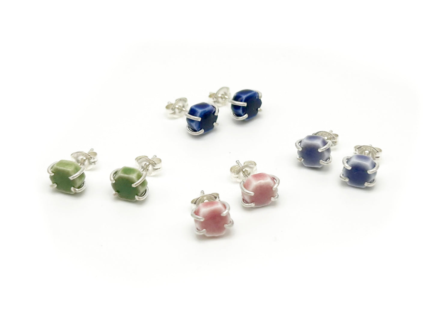 Causeway Stud Earrings