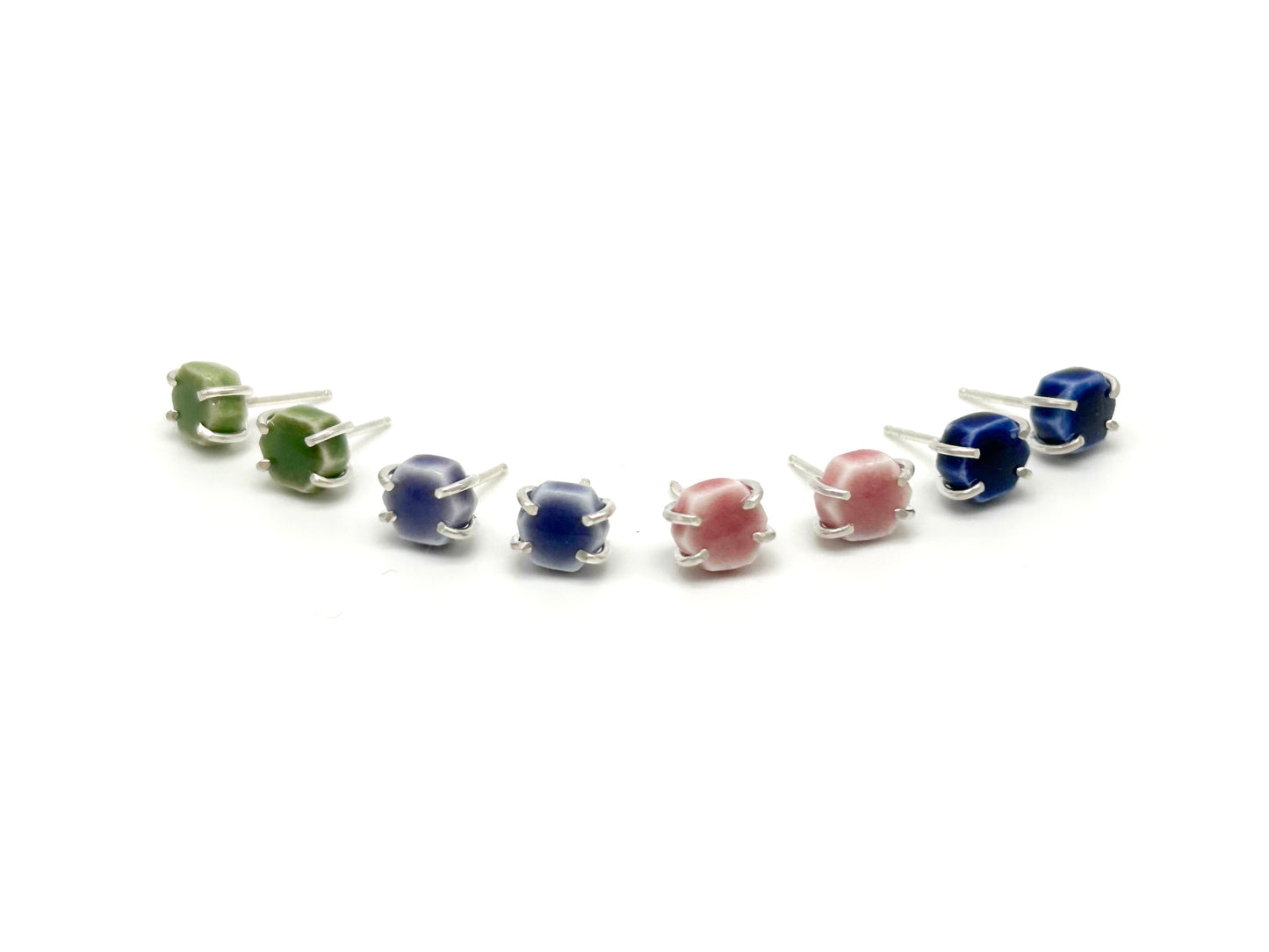 Causeway Stud Earrings